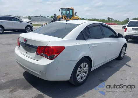 2013 Chevrolet Cruze Ls Auto из США, поврежденный, VIN 1G1PA5SH4D7298148
